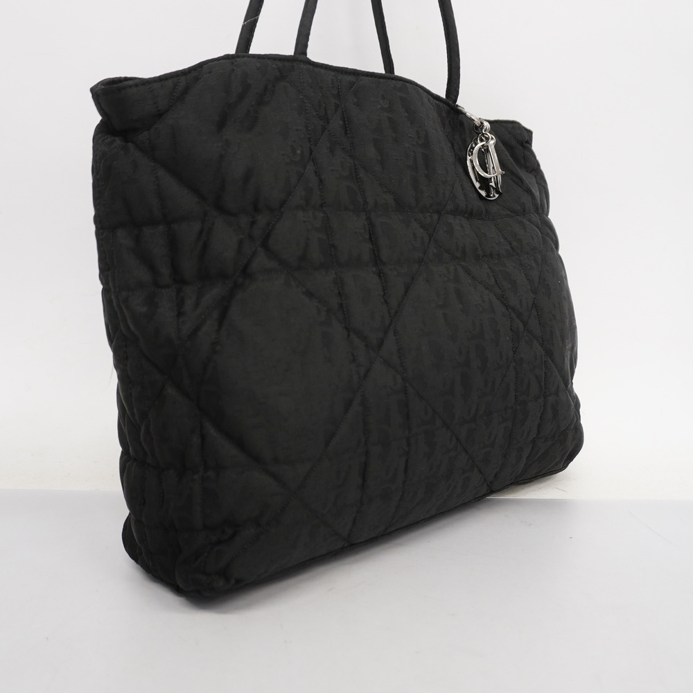 Christian Dior Trotter Cannage Nylon Shoulder Bag - Picture 2 of 11